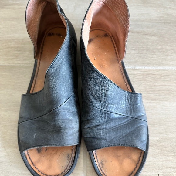 Free People Shoes - Free people mont blanc black leather no size but fits like 39, 8.5 shoe boot